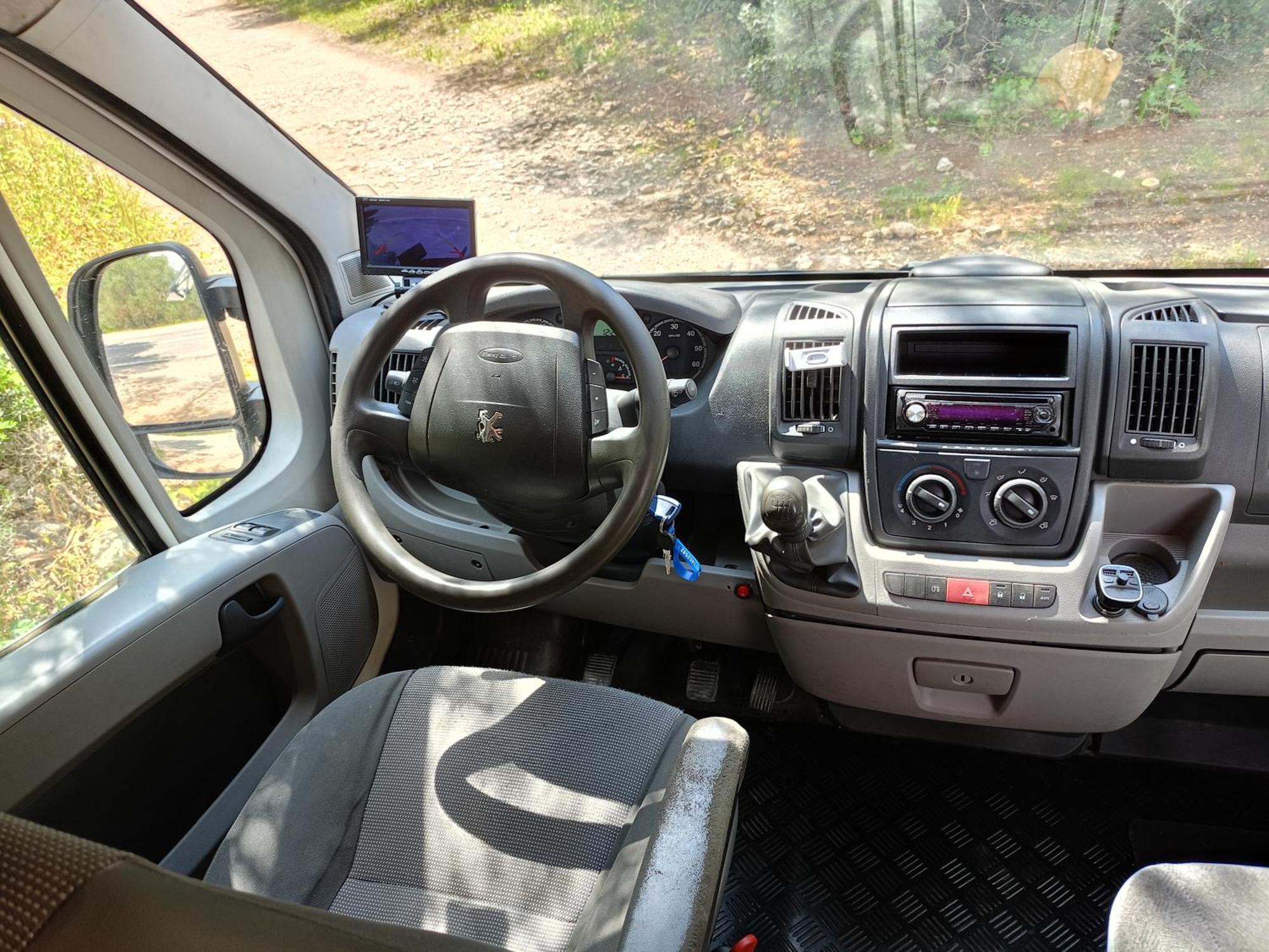 Campingplatz Furgoneta Camper Gran Volumen