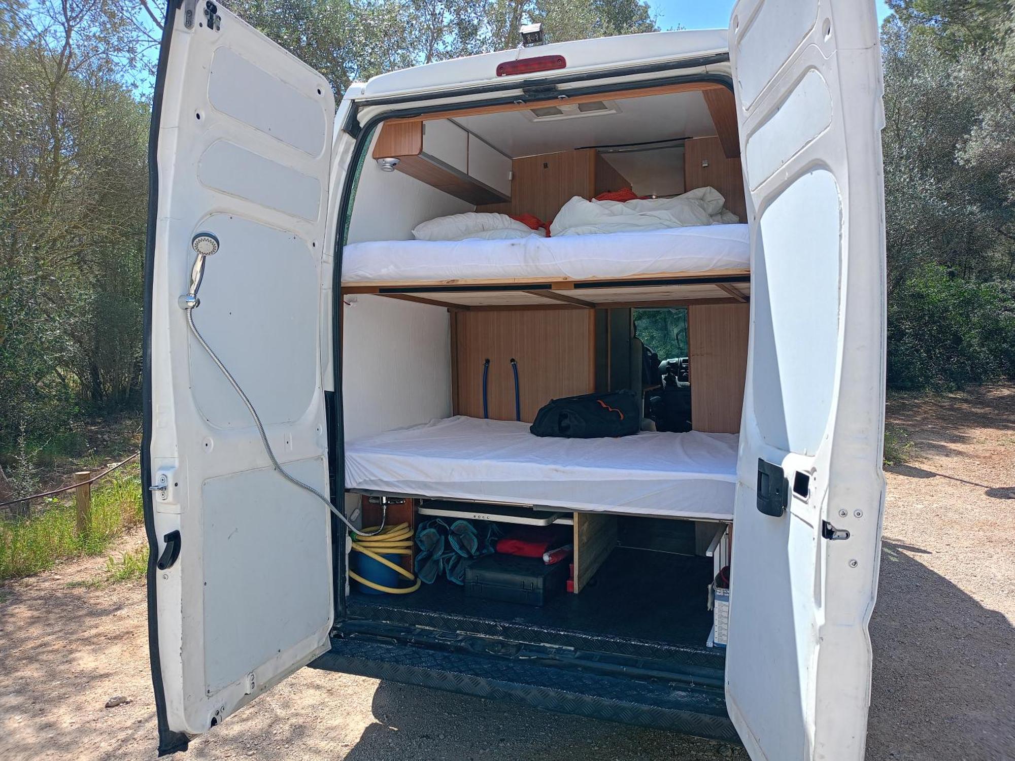 Campingplatz Furgoneta Camper Gran Volumen Palma