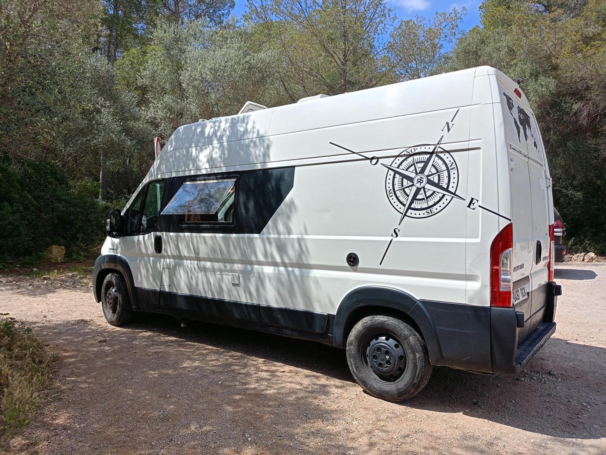 Campingplatz Furgoneta Camper Gran Volumen